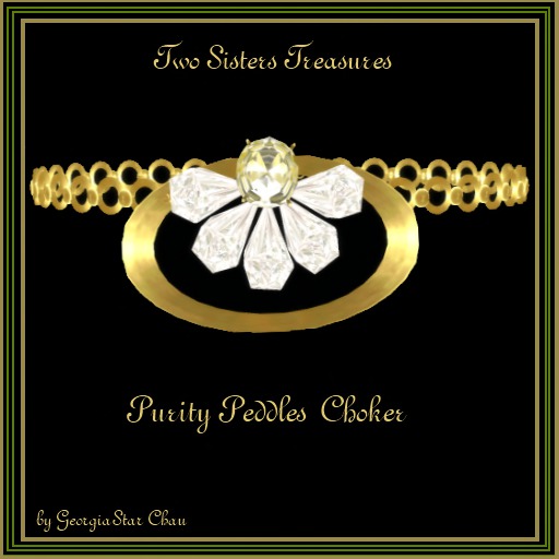TST - Purity Peddles Choker.