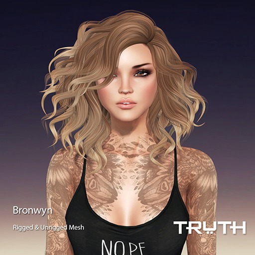 TRUTH HAIR Bronwyn (Mesh Hair) - DEMO