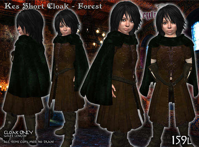 *FF* Kes Cloak Dusk Short