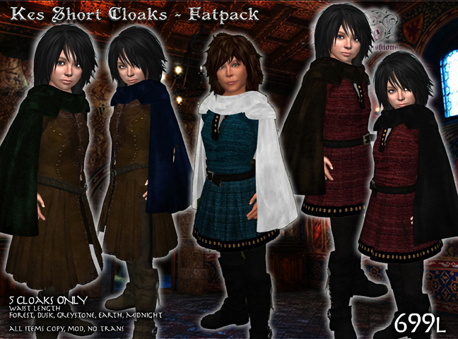 *FF* Kes Cloak Earth Short