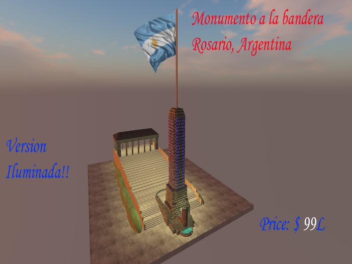 Monumento a la Bandera (Boxed) By Sebas Quar
