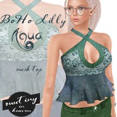 !MiH Boho Lilly aqua