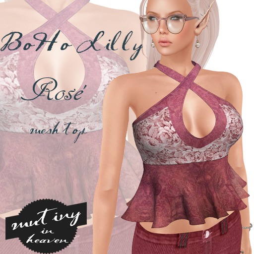 !MiH Boho Lilly rose