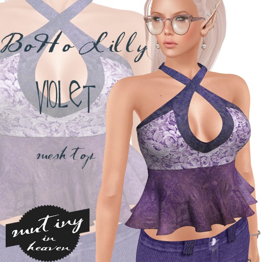 !MiH Boho Lilly violet