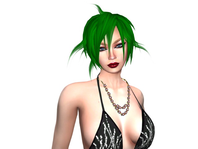 Hair Luly Green