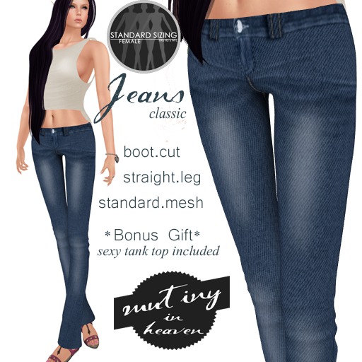 !MiH Jeans classic + tee(boxed)
