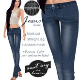 !MiH Jeans classic + tee(boxed)