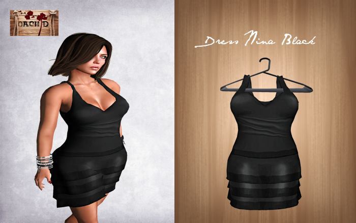 Dress Nina Black