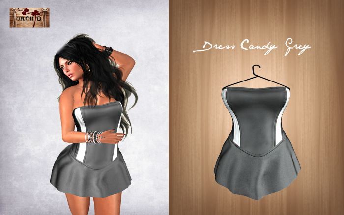 Dress Candy_Grey