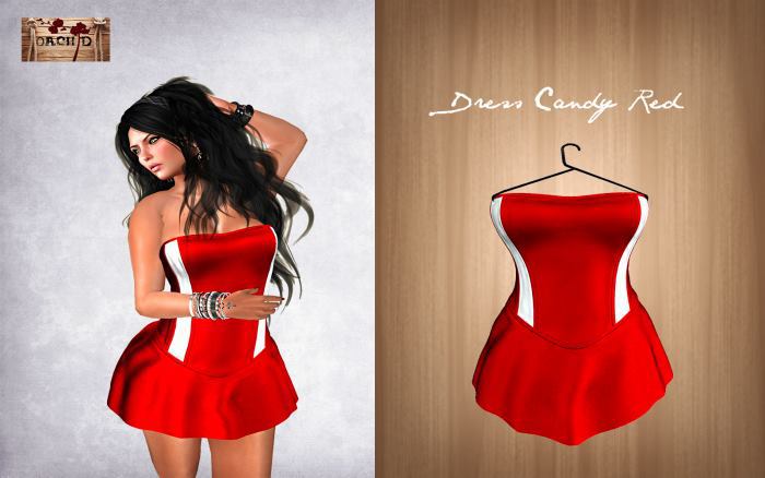 Dress Candy_Red
