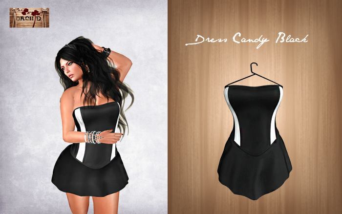 Dress Candy_Black