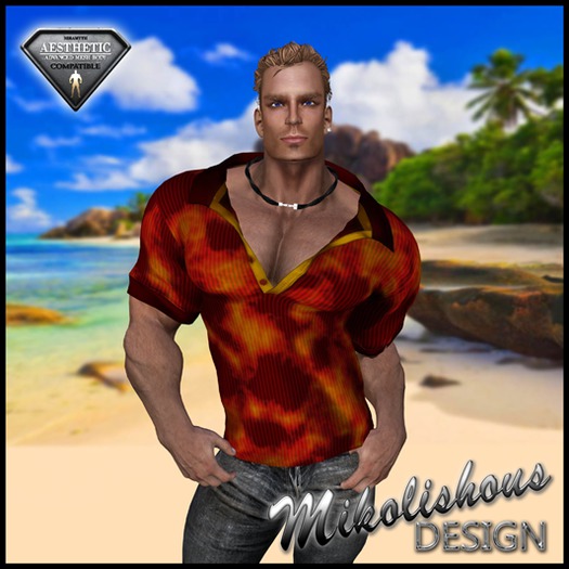 Mikolishous Design - Polo - Molten