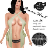 !MiH Cross my Heart - moss silk