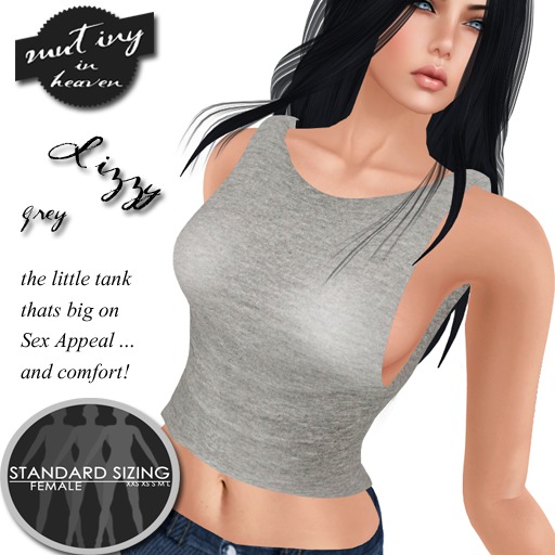 !MiH Lizzy Tank blk