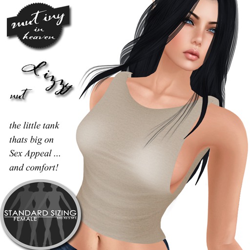 !MiH Lizzy Tank blk