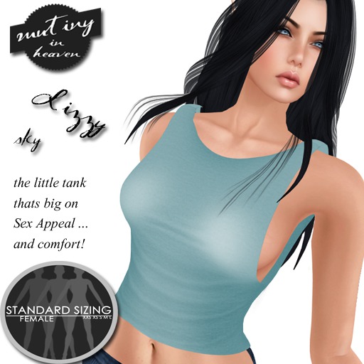 !MiH Lizzy Tank blk