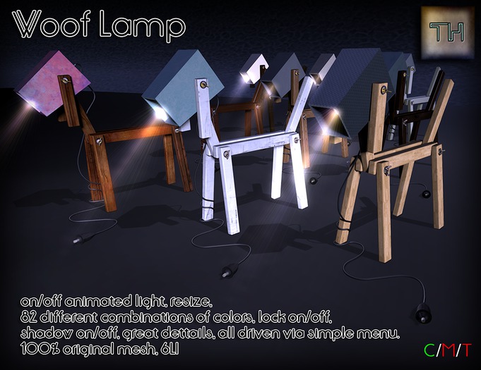 ..::TH::..Woof Lamp Boxed