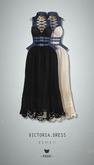 -Pixicat- Victoria Dress (Blue)