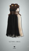 -Pixicat- Victoria Dress (Brown)