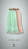 -Pixicat- Victoria Skirt (Pastel)