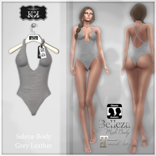 :::KC::: Body Selene Grey
