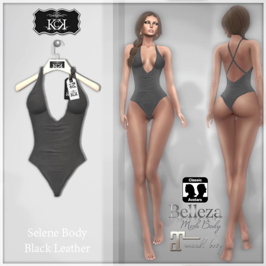 :::KC::: Body Selene Black