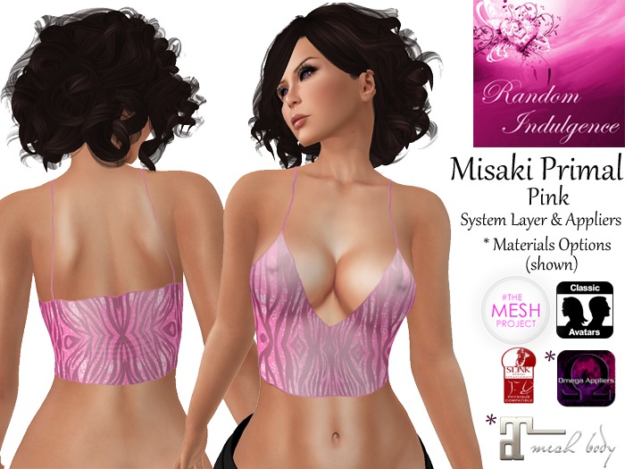 [RI] Misaki Primal Top - Pink