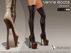 Vanina boots mesh brown v5