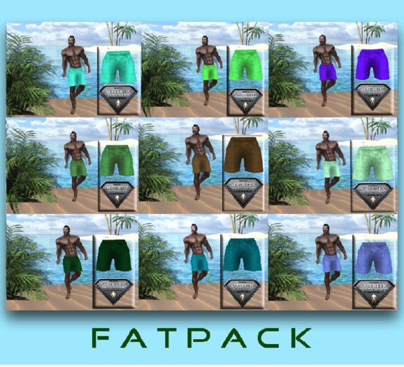 Hawaii Shorts  Fatpack