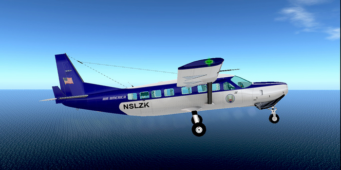 Paint for Grand Caravan (AIR AMERICA-CIA)