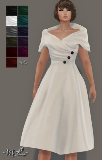 -mL- Bettie Dress (fitmesh)- HUD 11 colors 