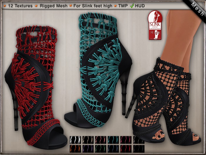DN Mesh: North Heels [DEMO]