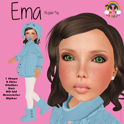 *-*Purretes*-* - Child Complete Avatar Ema KID
