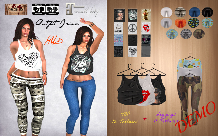 Outfit Irina HUD_DEMO