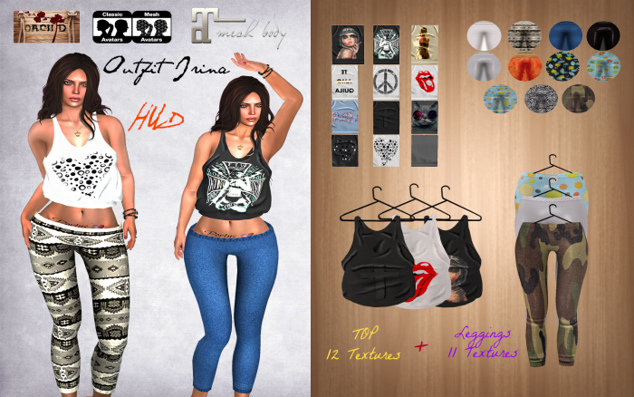 Outfit Irina HUD