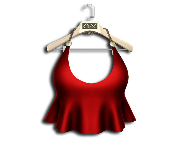 .:Vitrimi:. Braided Top Red