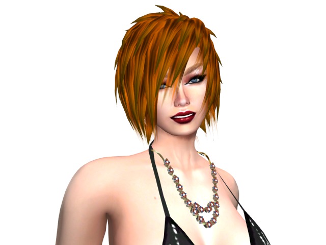 Hair Linsyn Orange