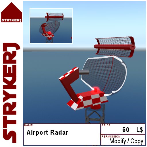 Airport radar