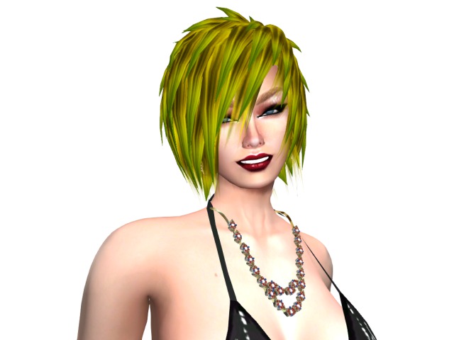 Hair Linsyn Yellow-Green