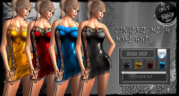 LINGERIE  MESH MORE HUD