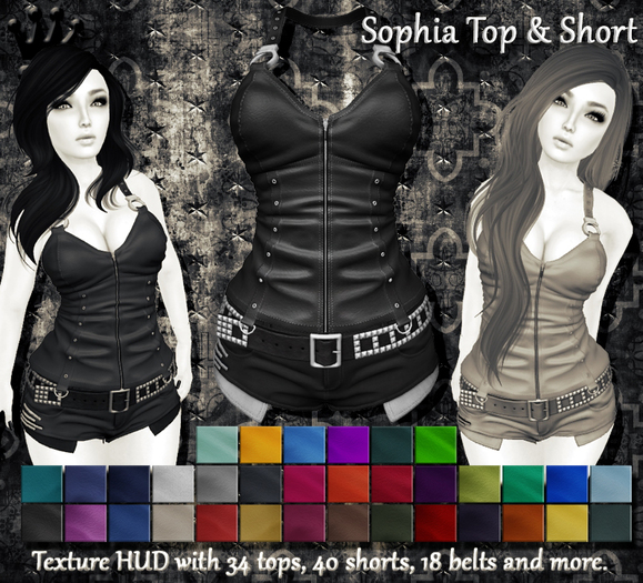 [Syn] Sophia Top & Short FREE TRIAL