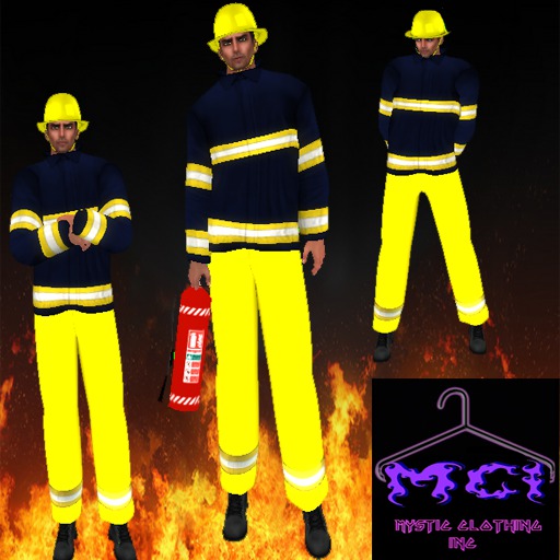 Mystic Fireman