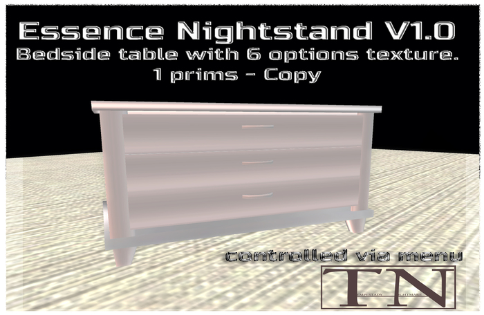 Essence Nightstand V1.0