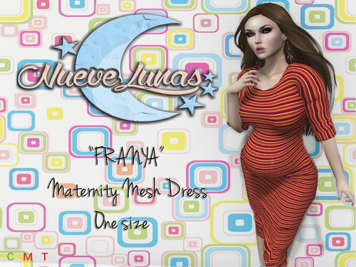 *Nueve Lunas* Maternity Dress "Franya"
