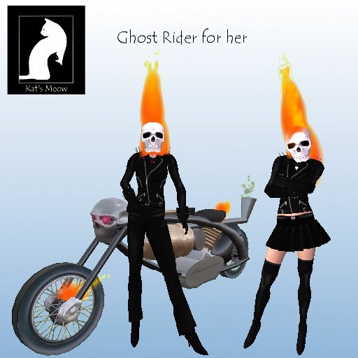 KM Ghost Rider Avatar for Her