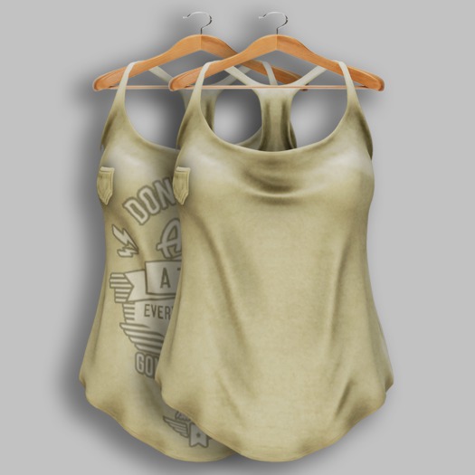 Vinyl - Marley Cami Tee Pak Yellow