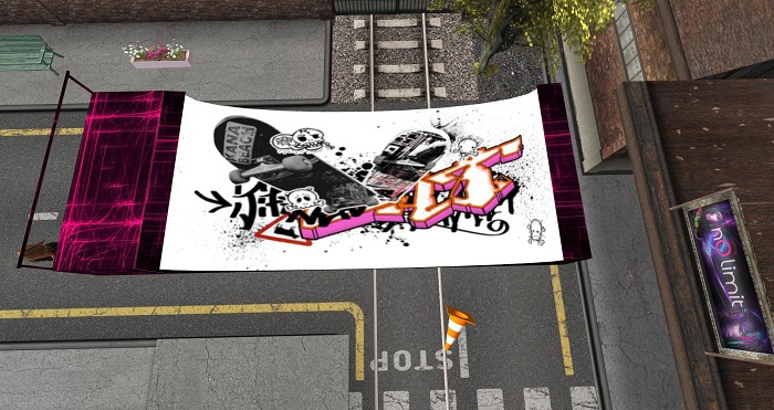 GRAND TREMPLIN POUR SKATE