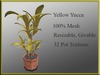 Mesh plant 2015 yucca mp yellow