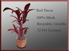 Mesh plant 2015 yucca mp red