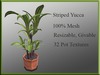 Mesh plant 2015 yucca mp striped